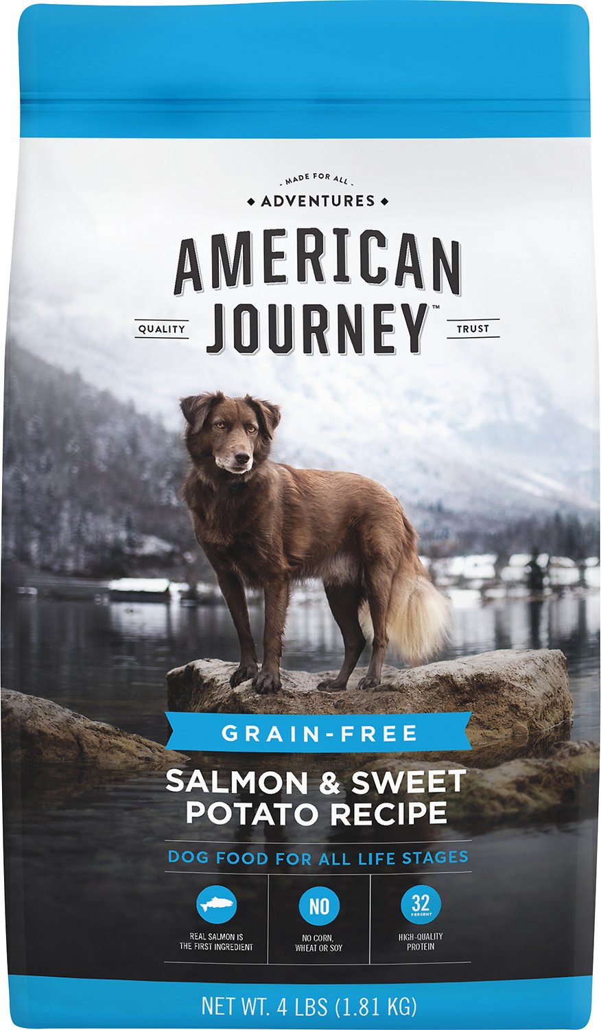 american journey salmon & sweet potato